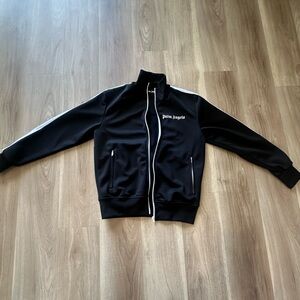 Palm Angels Black Track Jacket